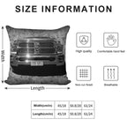 Dodge Ram Soft Anti-Pilling Throw Pillow
