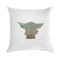Baby Inspired Silhouette Soft Shrink-Resistant Throw Pillow