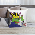 Pepe Muto Soft Gift Ready Throw Pillow