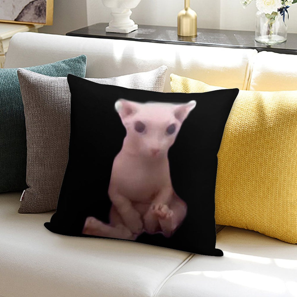 Bingus Soft Home Decor Throw Pillow