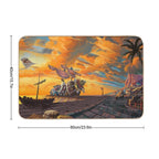 Thousand Sunny  Toxin-Free Bath Mat