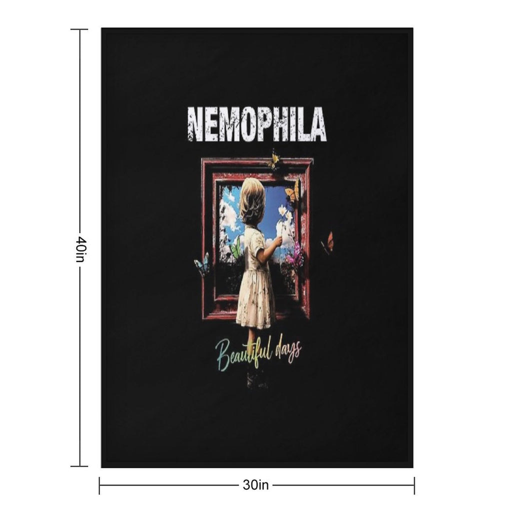 Nemophila Beautiful Days All-season Throw Blanket