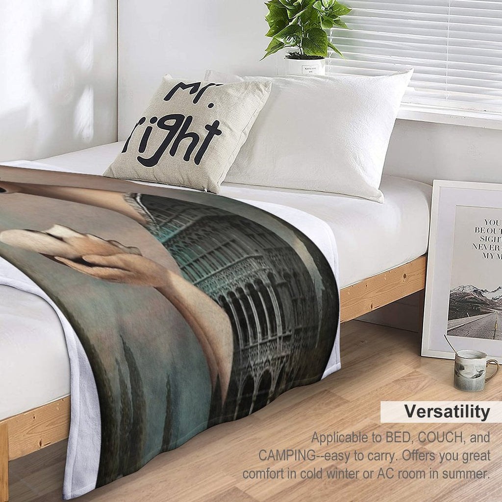 Salvador Dali Comfort Throw Blanket