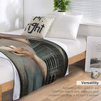 Salvador Dali Comfort Throw Blanket