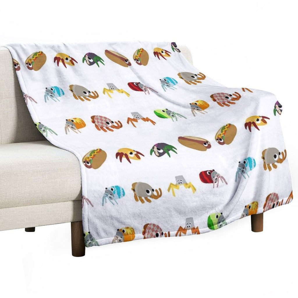 Bugsnax - Fast Food Pack All-season Throw Blanket