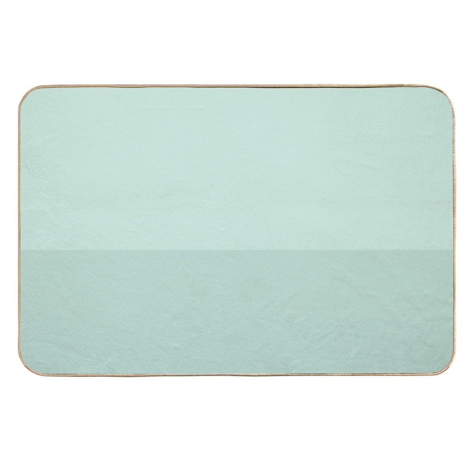 Duck Egg Color Block  Versatile Bath Mat