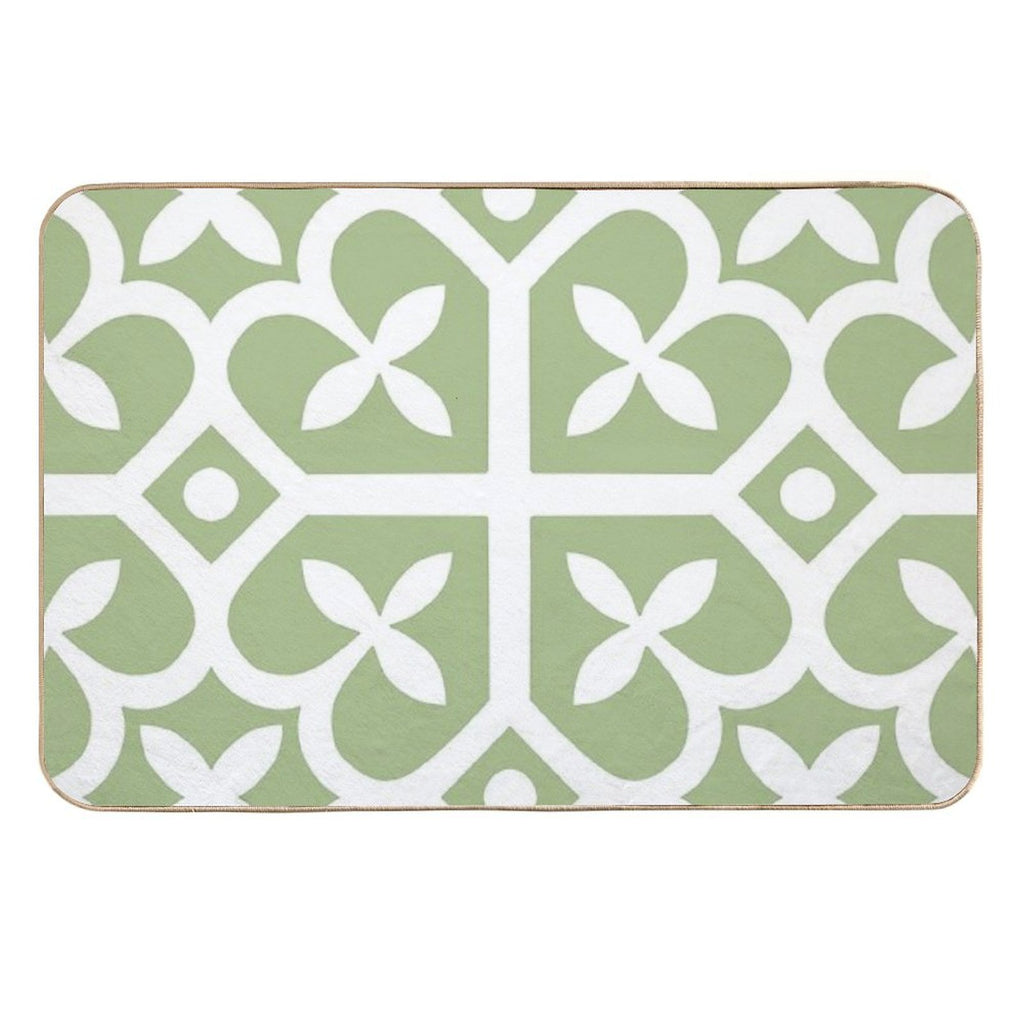 Tile Art  Anti-Trip Bath Mat