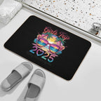Girls Trip 2025 Making Memories Together Vacation  Easy Maintenance Bath Mat