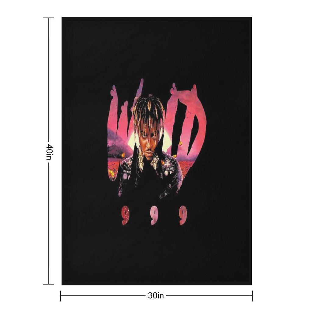 Juicewolrd Paradise Eco-conscious Throw Blanket