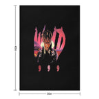 Juicewolrd Paradise Eco-conscious Throw Blanket