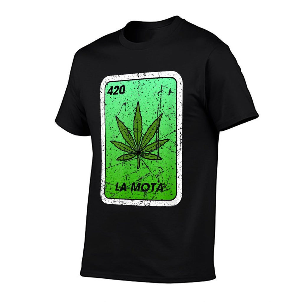 Funny 420 - La Mota Tee Hispanic Weed Smoker  Quick-drying T-Shirt