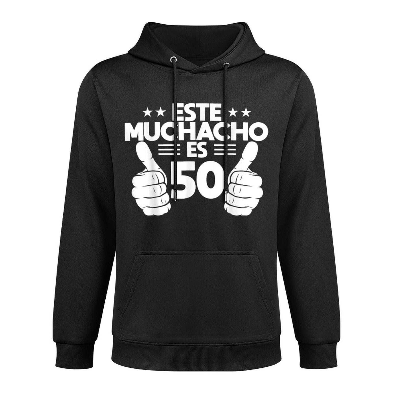 Este Muchacho Es 50 Year Old Birthday Spanish 50th Cool Adjustable Hood Hoodie