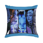 Mass Effect - Liara Soft Style Accent Throw Pillow