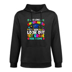 So Long Kindergarten Graduation Grad Teacher Kid Boy Girl Colorfast Hoodie