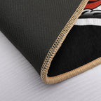 Snake Traditional Tattoo Flash  Pet-Safe Bath Mat