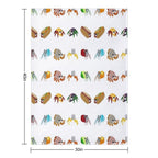 Bugsnax - Fast Food Pack All-season Throw Blanket