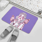 Among The Stars In Lavender Evening Star Fairy  Stain-Proof Bath Mat