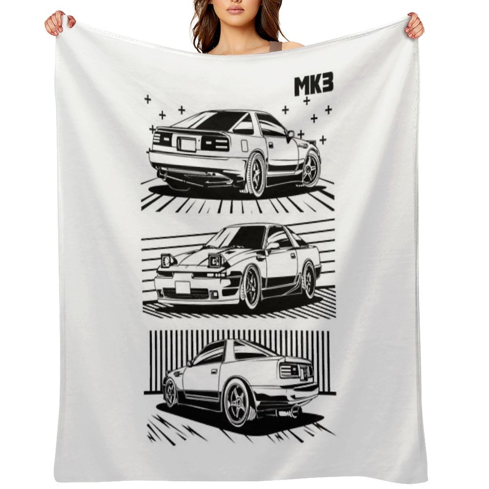 Supra MK3 Durable Throw Blanket