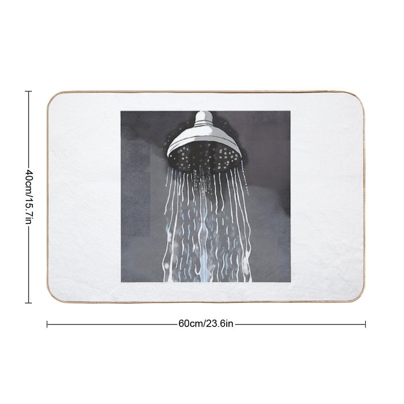 Shower  Long-Lasting Bath Mat