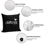 Best Album White Pony Soft Ultra-Soft Texture Throw Pillow