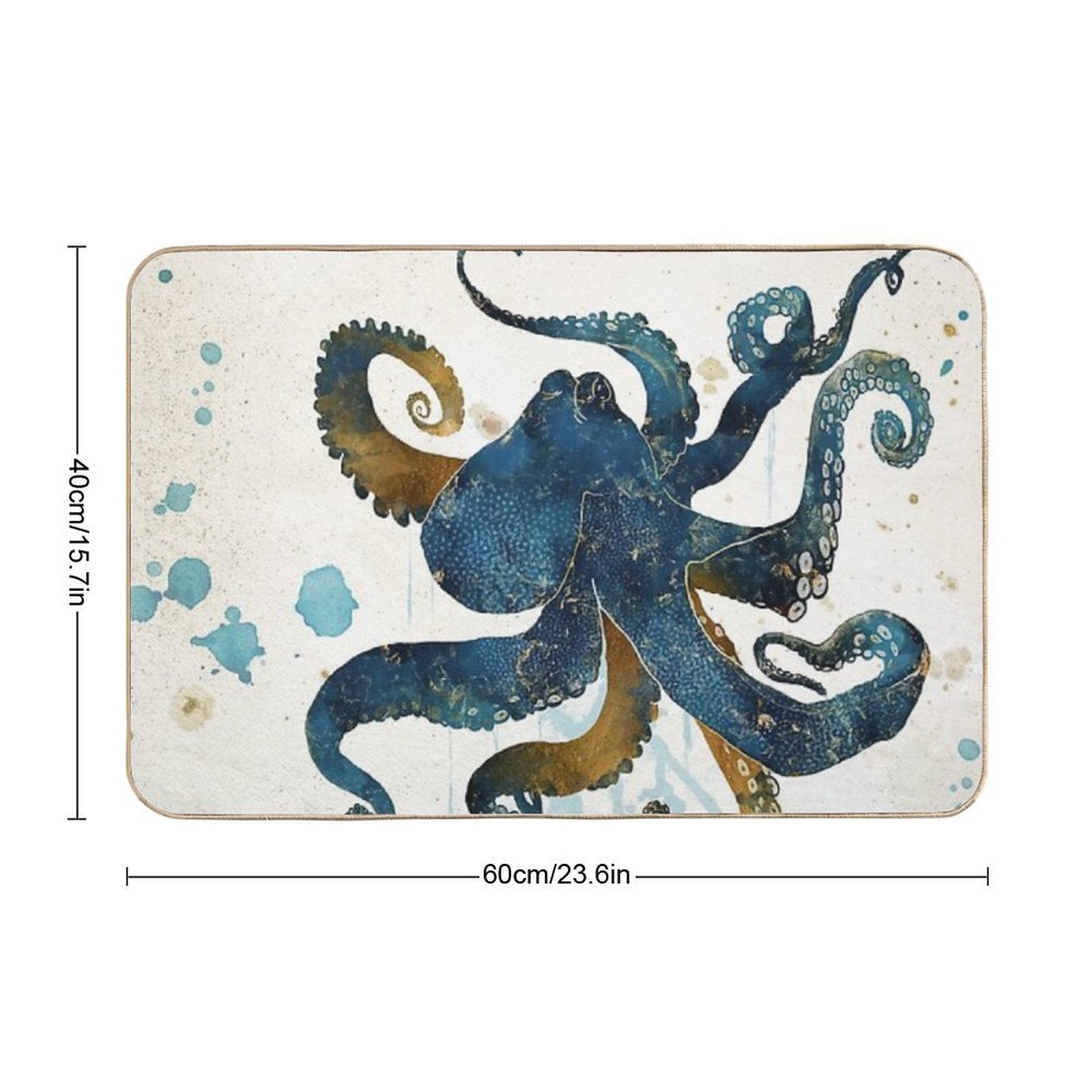 Underwater Dream III  High-Traffic Bath Mat