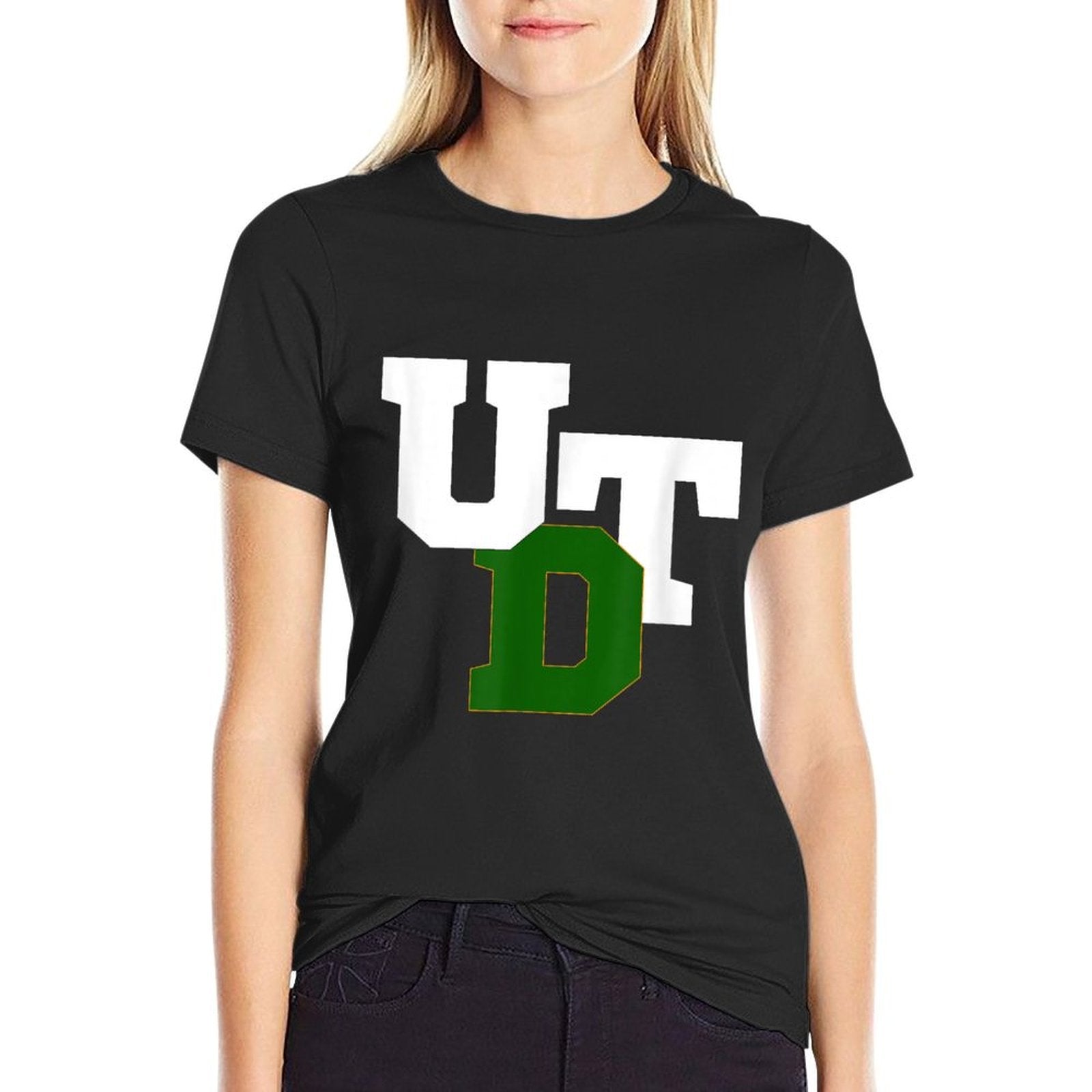 UTD Dallas Texas Student  Easy-care T-Shirt