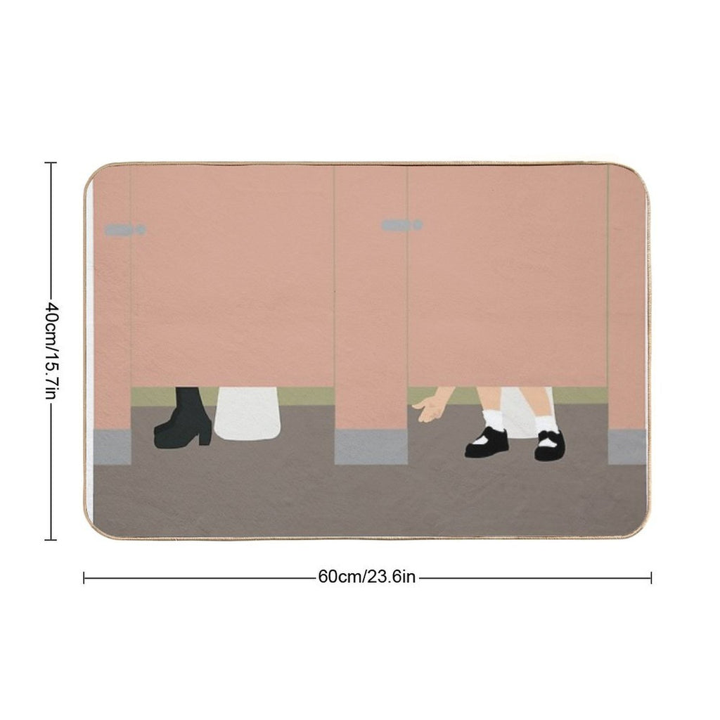 Spare A Square  Slip-Resistant Bath Mat
