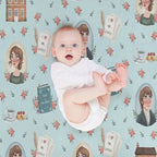 Pride And Prejudice - Jane Austen Inspiration Compact Throw Blanket