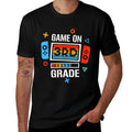 Back To School Game On 3rd Grade Funny Gamer Kids Boys  Odor-resistant T-Shirt