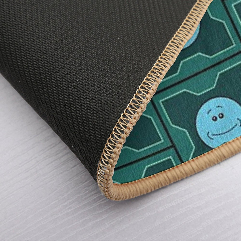 Mr. Meeseeks Box  Long-Lasting Bath Mat