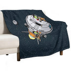 Jebbin' Plush Throw Blanket