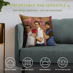 Napoleon Dynamite Soft Anti-Pilling Throw Pillow