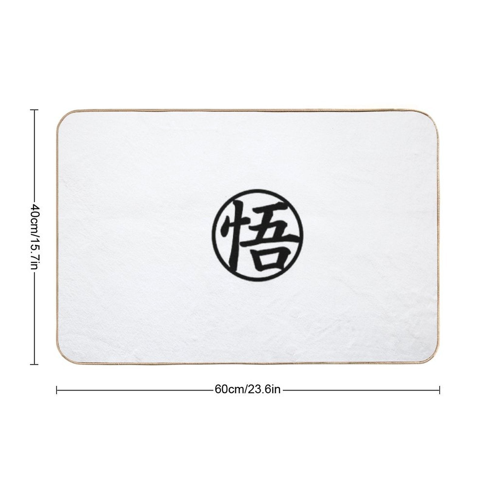 Dragonball Z Essential  Eco-Friendly Bath Mat