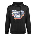 21st Birthday For Women Twenty One Est. 2001 Rainbow Retro Easy Care Hoodie