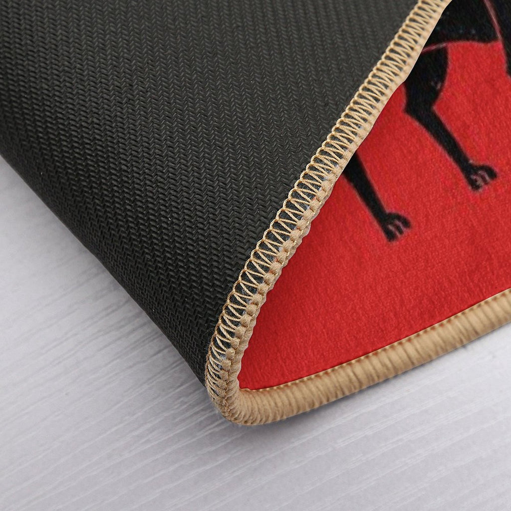 Dog Person  Anti-Trip Bath Mat