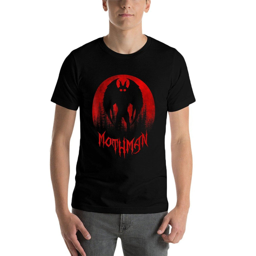 Mothman  Folklore Cryptid For Men Women And Kids  Mothman  Versatile T-Shirt