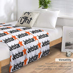 Jetstar Sustainable Throw Blanket