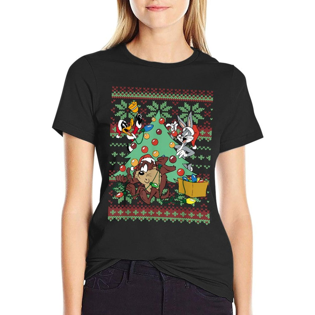 Looney Tunes Christmas  Quick-drying T-Shirt