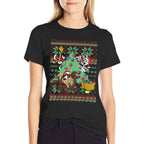 Looney Tunes Christmas  Quick-drying T-Shirt