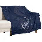 Starry Hammerhead Compact Throw Blanket
