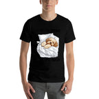 Havanese Sleeping Pajamas Nightgown  Vintage-inspired T-Shirt