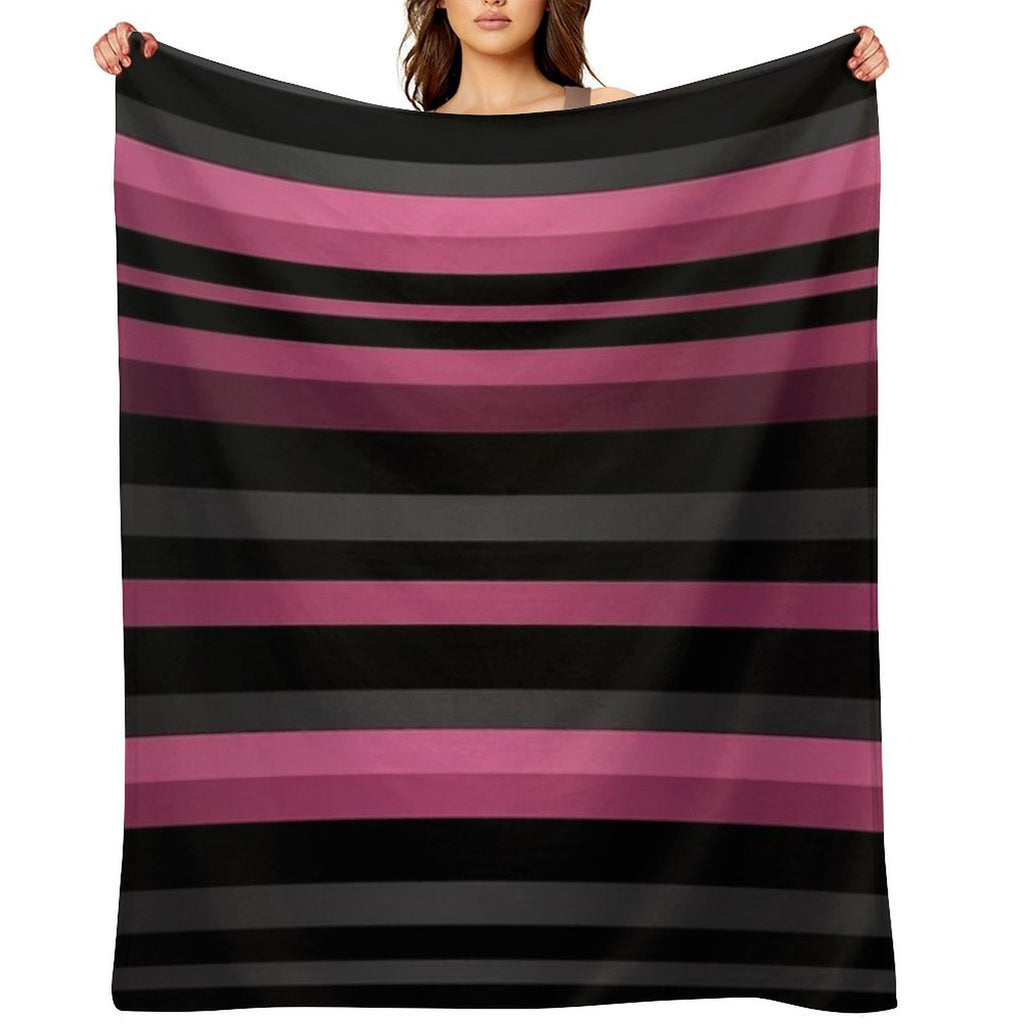Heart Horizon Wrinkle-free Throw Blanket