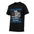 Police Supporter I Raised My Hero Police Officer Mom  Versatile T-Shirt