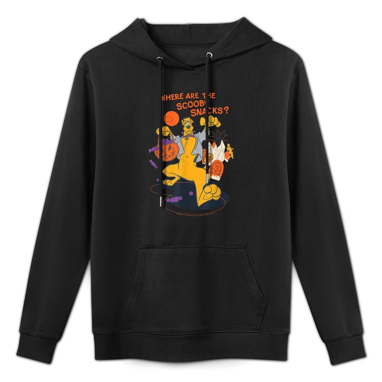 Scooby-Doo Halloween Where Are The Scooby Snacks Moisture-Wicking Hoodie