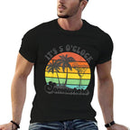 Its 5 Oclock Somewhere Coconut Tree Funny Summer Beach for Men Women  Quick-drying T-Shirt