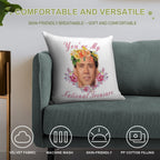 Nicolas Cage - You're My National Treasure - Nicholas Cage - Nick Cage - Nic Cage Soft Home Decor Throw Pillow