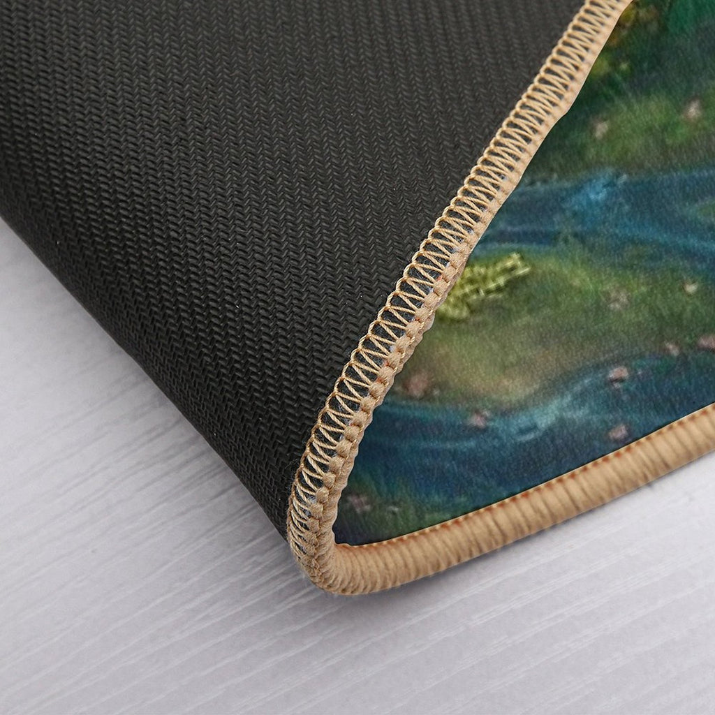 Wings of Fire - Sundew And Willow  Fade-Resistant Bath Mat