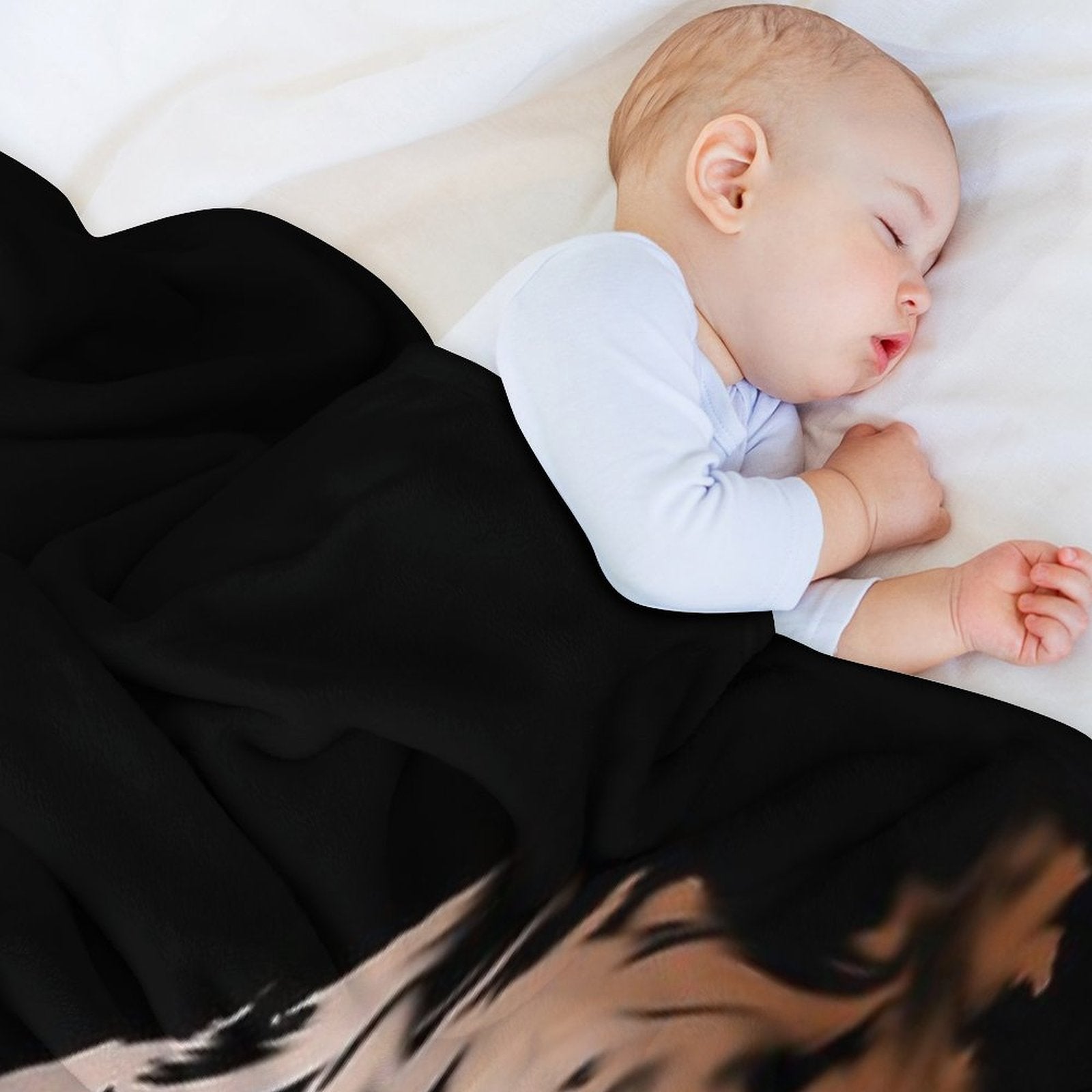 Tomorrow 2023-24  Festival Brown Anti-pilling Throw Blanket