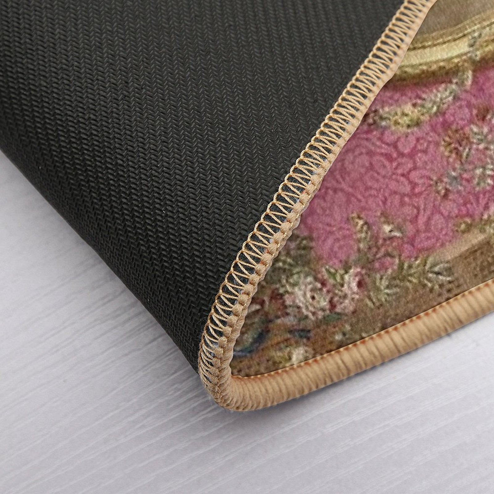 François Boucher Venus Aux Forges De Vulcain  Fade-Resistant Bath Mat