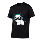 TBH Autism Creature Meme With Headphones Raglan Baseball  Moisture-wicking T-Shirt